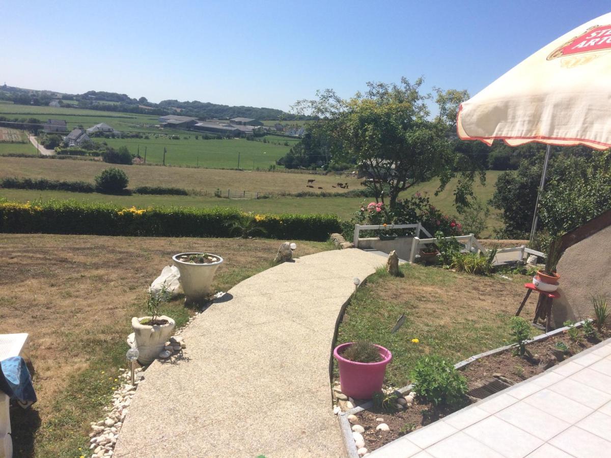 Aux 2 Oies Bed & Breakfast Plouider Bagian luar foto