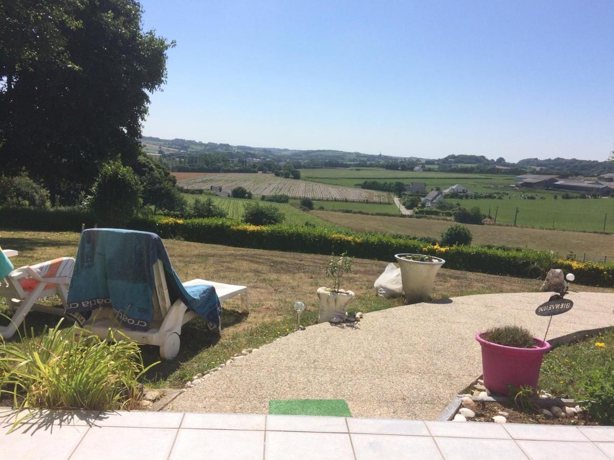 Aux 2 Oies Bed & Breakfast Plouider Bagian luar foto